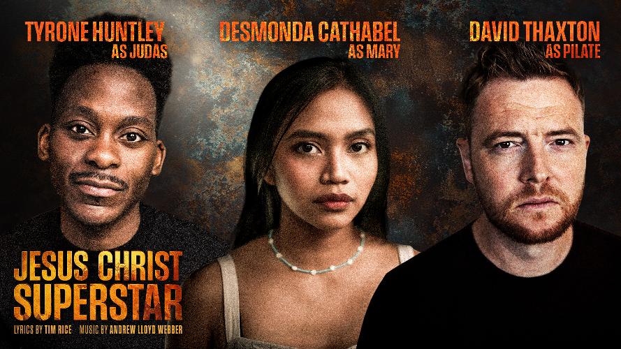 Further lead casting announced for JESUS CHRIST SUPERSTAR - News The musical is also featured on the BBC’s Big Night of Musicals on Saturday