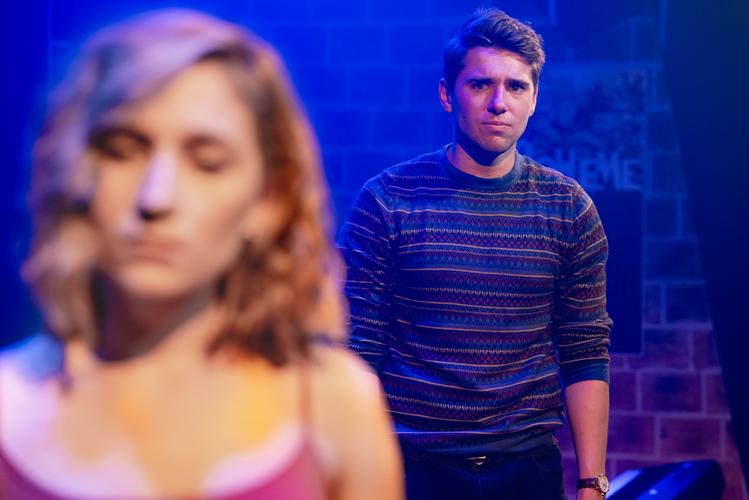 Tick, Tick... Boom! - Review - Bridge House Theatre An autobiographical musical by Jonathan Larson