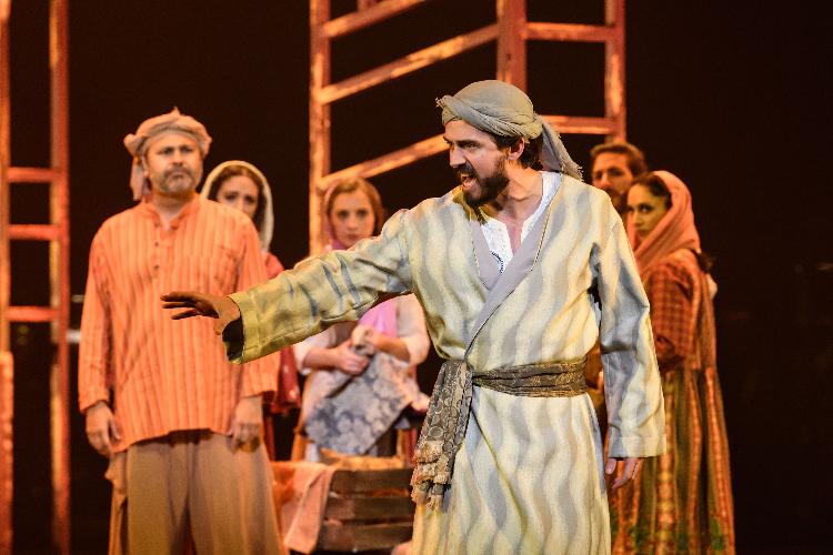 Rumi - Review - London Coliseum The world premiere for two nights only at the Coliseum