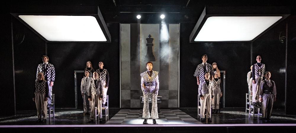 Chess The Musical – Review – Susie Sainsbury Theatre A gambit is taken reviving this show – but did it pay off?