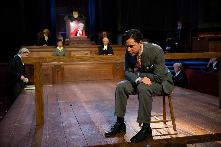 Witness for the Prosecution - Review - London County Hall A new cast for Agatha Christie's drama