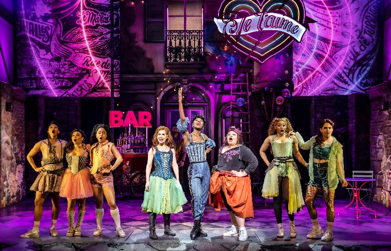  & Juliet - Review - Shaftesbury Theatre Keala Settle, Tom Francis and Julius D’Silva join the cast