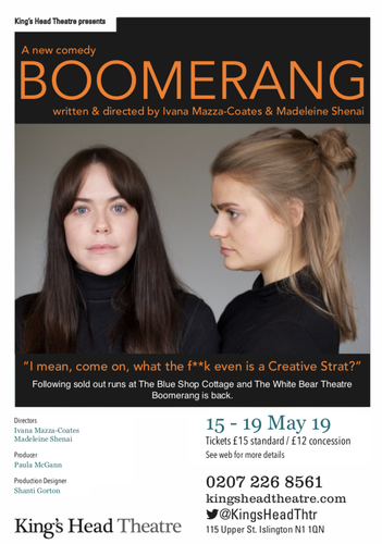 Boomerang - Review - King's Head Theatre A compelling human drama