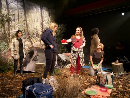 Kindling - Review - Park Theatre A poignant tale of friendship, grief and self‑discovery in the Welsh woods