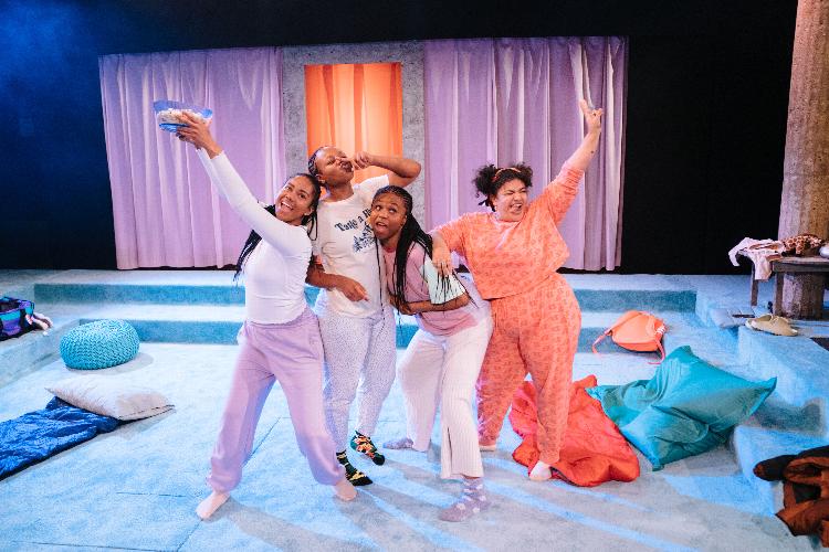 Sleepova - Review - Bush Theatre “Good times won’t last but neither will the bad” 