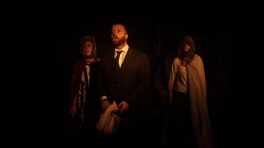 The Nethernauts - Review - White Bear Theatre An other-worldly tale with a message of value