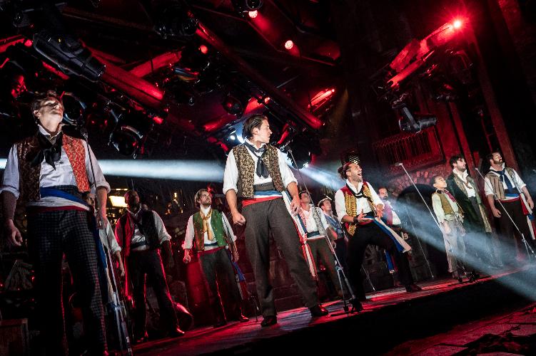 Les Misérables The Staged Concert - News The cast has been announced