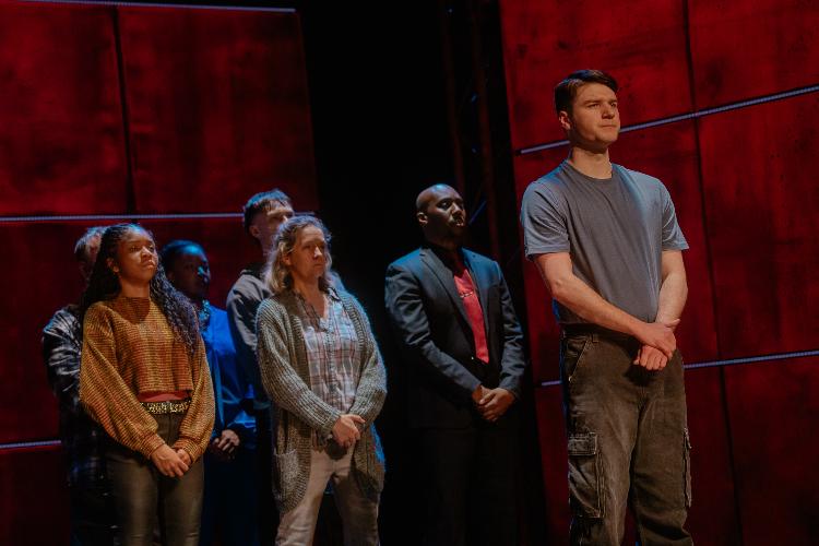 Noughts and Crosses - Review - Hackney Empire A desperately relevant story with an underwhelming remount