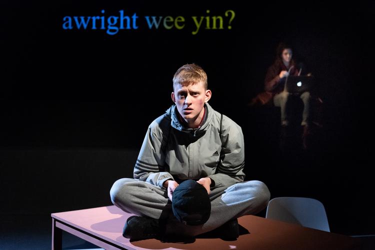 Mouthpiece - Review - Soho Theatre She wants his story. She gets his story.