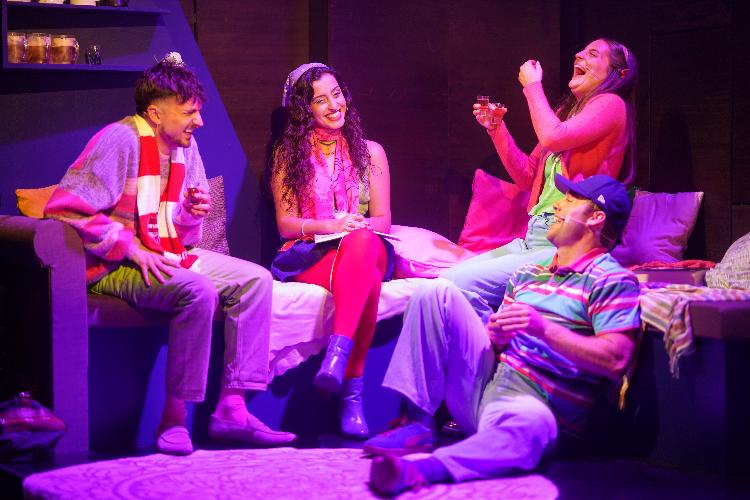 Love Quirks - Review - The Other Palace A funny, relatable, new musical about the chaos of love and friendship