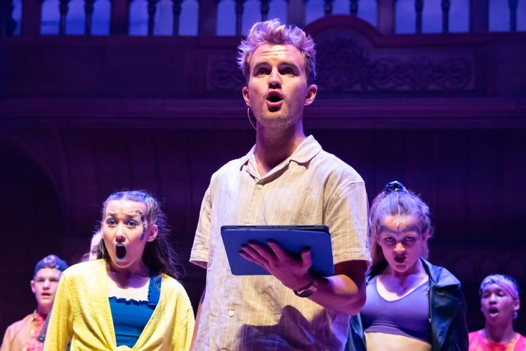 Godspell - Review - Cadogan Hall A semi-staged version of the Broadway musical from Stephen Schwartz