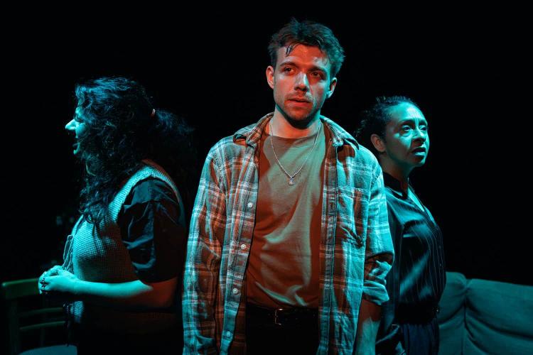 Maggots – Review - Bush Theatre A quiet story about loneliness in a crowded city