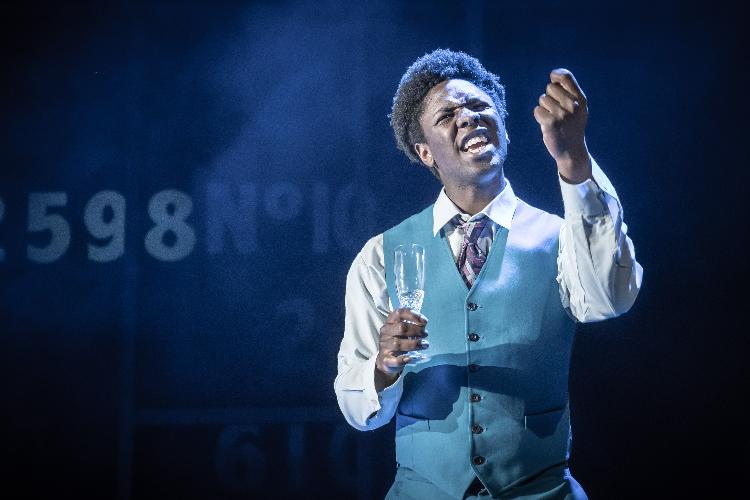 The Death of a Black Man - Review - Hampstead Theatre An unforgettable tale of an unforgivable history