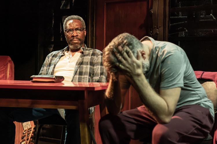 The Sunset Limited - Review - Boulevard Theatre A play about redemption, faith and freewill