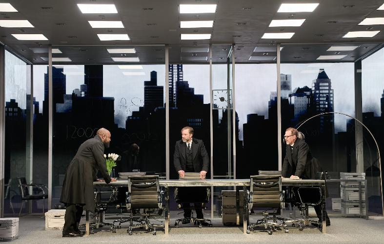The Lehman Trilogy - Review - Gillian Lynne Theatre The Tony award-winning epic production returns following its triumph on Broadway