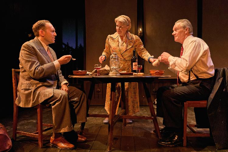 The End of the Night - Review - Park Theatre The secret meeting that saved thousands of Jewish lives at Park Theatre