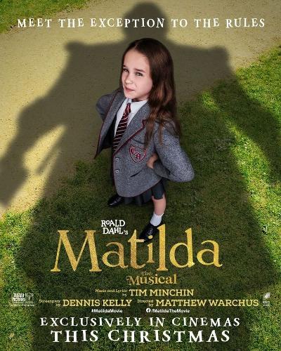 Matilda the Movie - News The film will be on Netflix this Christmas