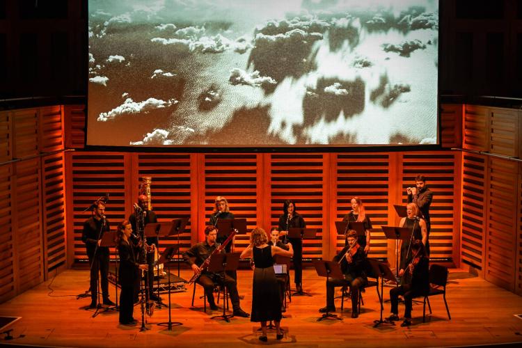 The Music of Meredith Monk - Review - King's Place Phaedra Ensemble dream up an American musical heiress