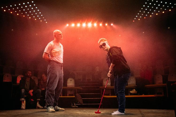  We Were Promised Honey! - Review - Soho Theatre I want to know what happens next 