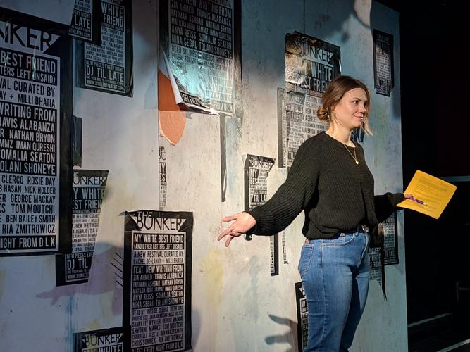 My White best Friend (and other letters left unsaid) - Review - The Bunker Theatre Let's open the letters