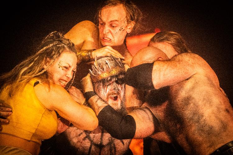 Mythos: Ragnarök - Review - Alexandra Palace Theatre Two hours of mythological insanity & athletic showmanship