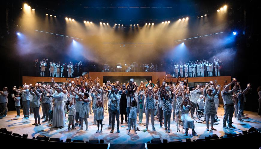 Pericles - Review - National Theatre National Theatre’s first Public Acts production