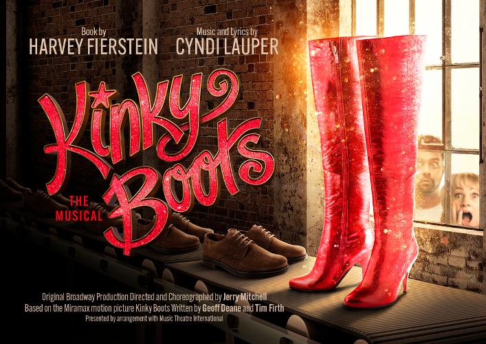 Kinky Boots to have first UK revival for regional premiere - News Kinky Boots is back