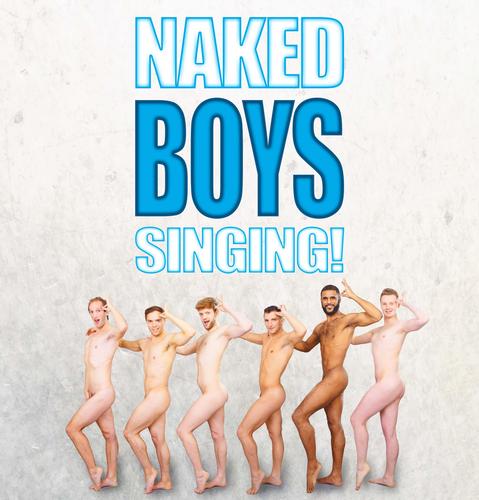 Naked Boys Singing - News The cast of the musical have been announced