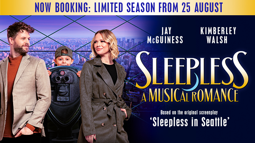 Sleepless opens in August - News Performances will begin pending Government guidance