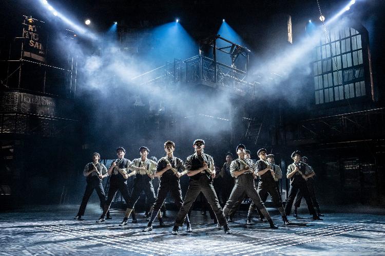 Newsies - Review - Troubadour Wembley Park The Broadway favourite makes its UK premiere
