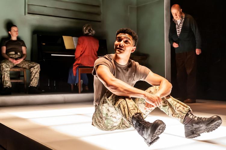 Not Talking - Review - Arcola Theatre “Not talking you lose someone. You drift”