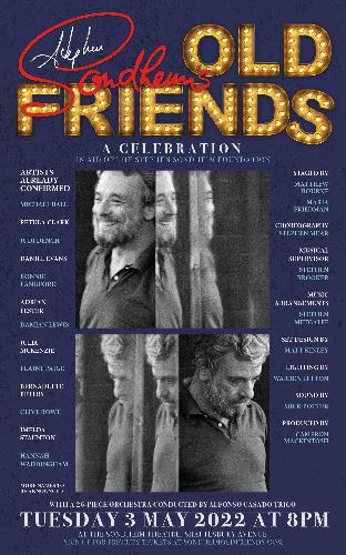 Live screening added for Sondheim’s OLD FRIENDS Gala - News Stephen Sondheim’s old friends will celebrate his life and legacy