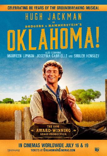 Oklahoma! comes to Cinemas - News Rodgers & Hammerstein’s musical arrives to the cinemas