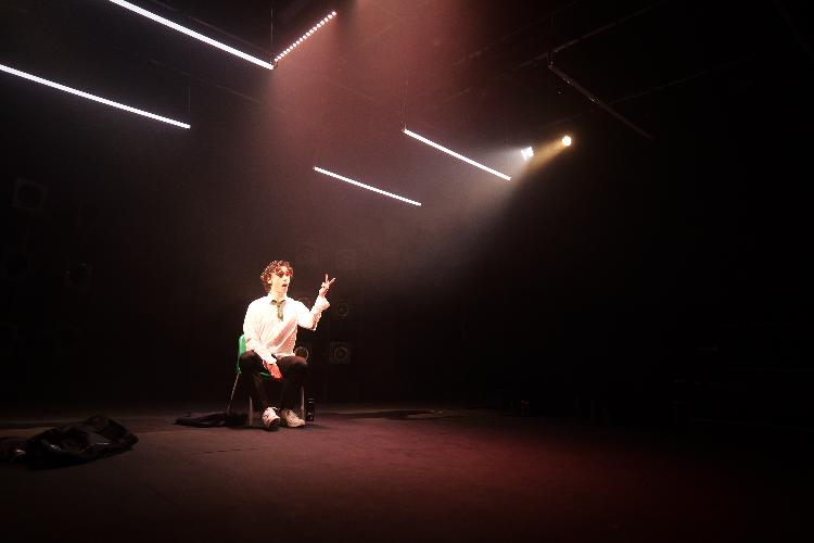 The Olive Boy - Review - Southwark Playhouse A one‑man whirlwind you can’t help but fall for