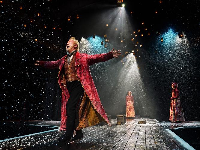A Christmas Carol - Review - The Old Vic Jack Thorne's A Christmas Carol returns to the Old Vic