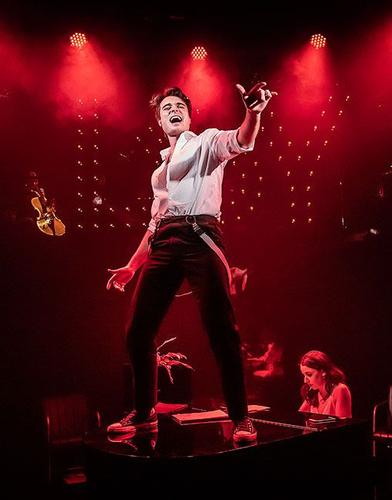 Brooklyn The Musical - Review - Greenwich Theatre A story within a story