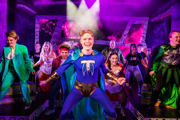 Eugenius! The Musical - Review - Turbine Theatre A heart-warming story of being comfortable in your own skin