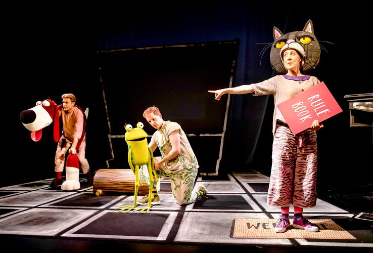 Oi Frog & Friends!  - Review - Lyric Theatre A new family show
