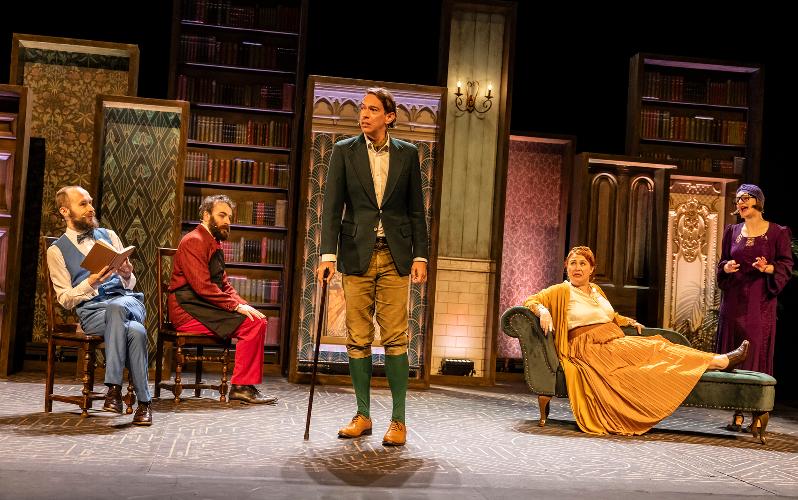  Murder, She Didn't Write - Review -  Duchess Theatre The Edinburgh Fringe favourite improvised whodunnit arrives in the West End
