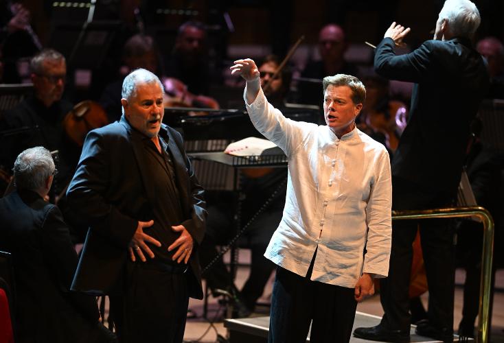 Parsifal - Review - Royal Festival Hall Parsifal reaches the journey's end at the Southbank from Opera North