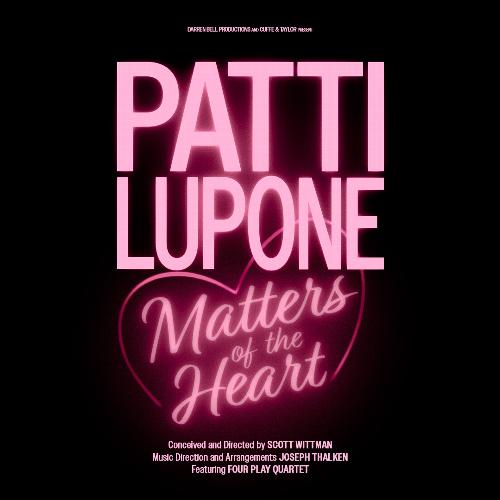 PATTI LUPONE to return to the London Coliseum Patti Lupone brings her concert to the Coliseum
