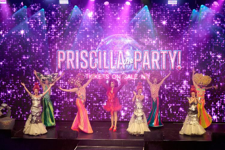 Priscilla The Party! opens in London - News Previews will run from 3 March