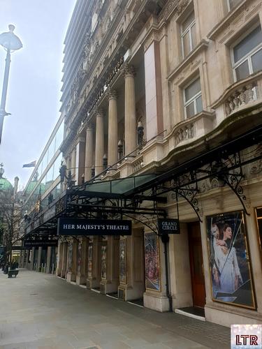 The West End closes until the end of May - News The date has been pushed back