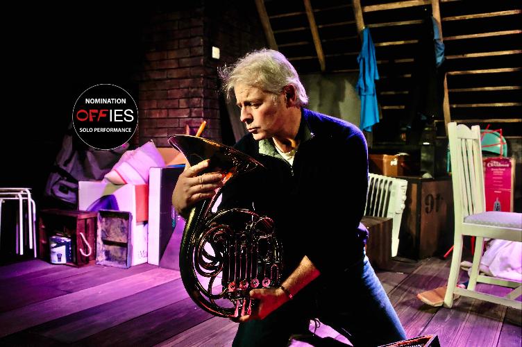 I found my horn - Review - Riverside Studios A feel-good show about the healing powers of the French horn