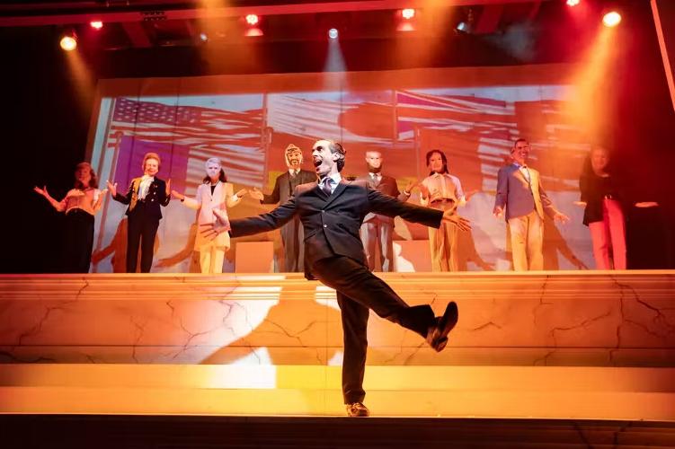 Berlusconi A New Musical - Review - Southwark Playhouse Silvio Berlusconi’s story becomes a musical