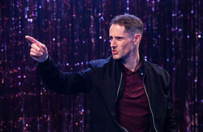 Candy - Review - Park Theatre A tasteful monologue exploring an unsurprising relationship