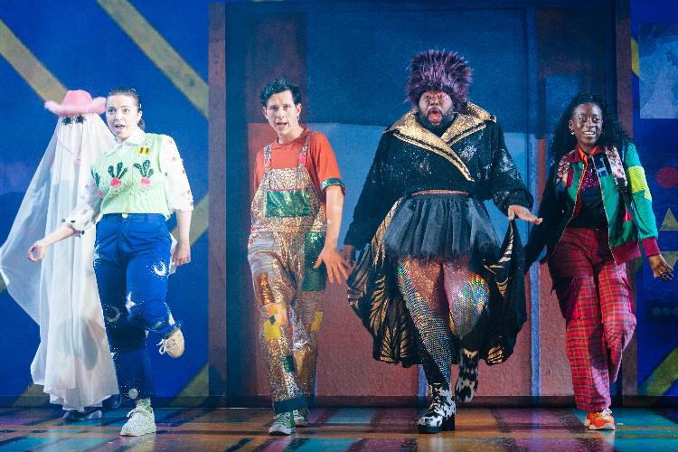 Jack and the Beanstalk - Review - Lyric Hammersmith Panto season is officially on