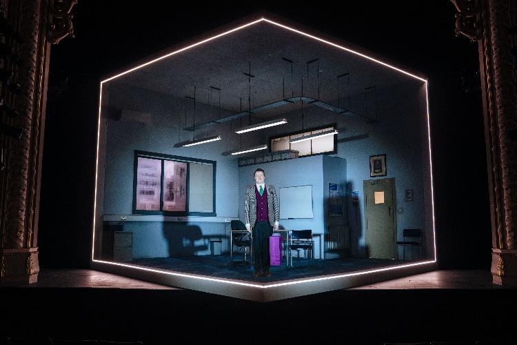 Accidental Death Of An Anarchist - Review - Lyric Hammersmith The first major London revival of Dario Fo and Franca Rame’s play opens in Hammersmith