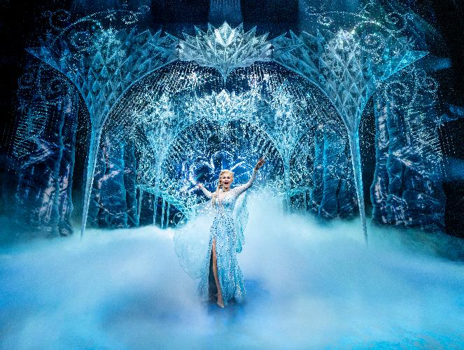 Frozen - Review - Theatre Royal Drury Lane Disney’s musical makes its debut in the West End