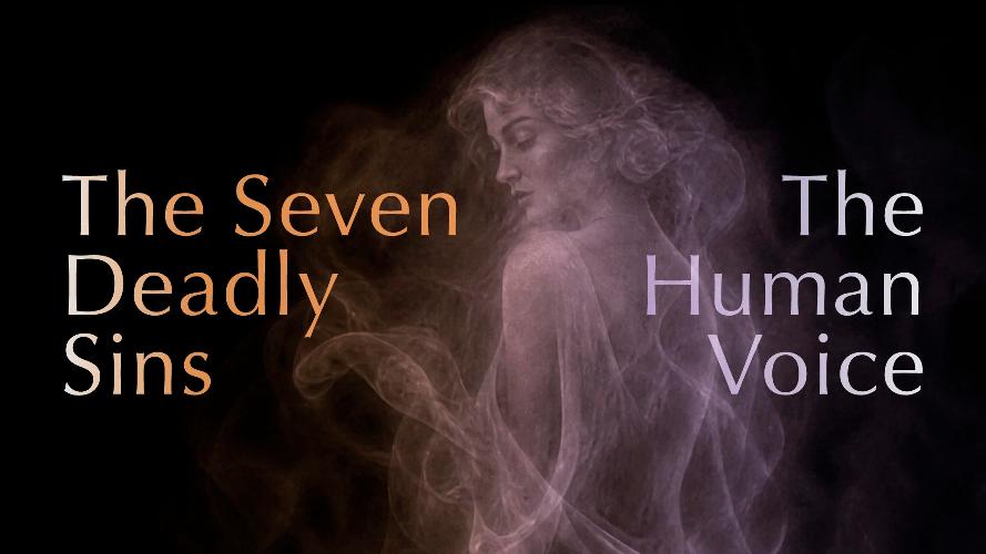 The Seven Deadly Sins / The Human Voice - Review - Charing Cross Theatre A demanding vocal showcase